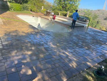 Pavers installed by Green Remodeling and Design