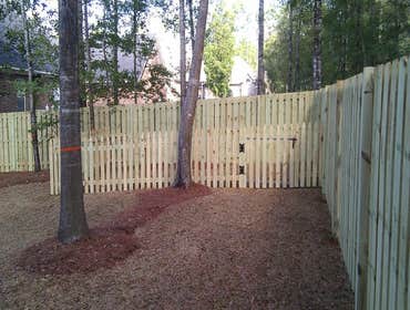 Wood Fence