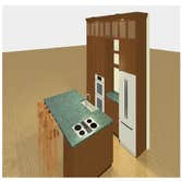 3D drawing concept