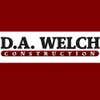 D. A. Welch Construction logo