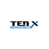 Ten X Excavating logo