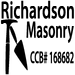 Stuart O Richardson Construction & Masonry Inc logo