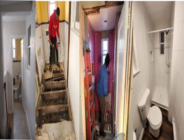 Handi Boyz LLC Bathroom Remodel