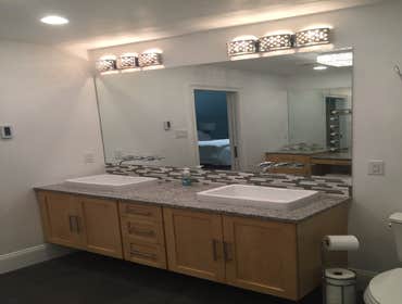 misc pics finished basement kitchen bath