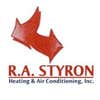 RA Styron Heating & A/C Inc logo