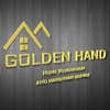 Golden Hand Glass and Construction logo