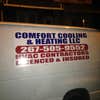 Comfort Cooling and Heating LLC logo