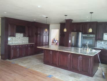 kitchen remodel