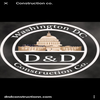 D&D Construction LLC logo