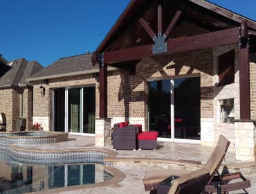Gina Pool House
