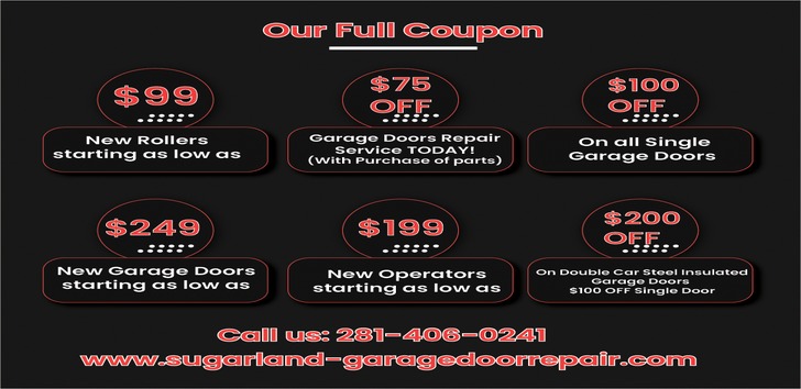 Sugar Land Garage Door Repair