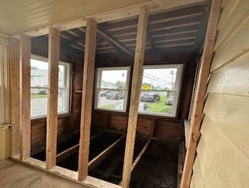 Prep for a new room