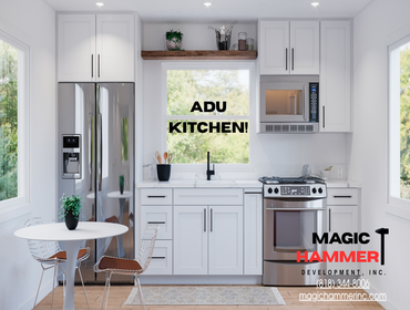 ADU kitchen