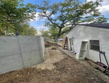 Concrete works