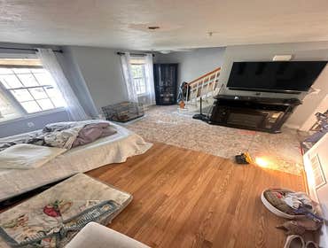Water damage - Hardwood Flooring