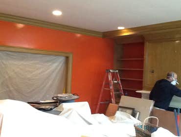 Mark Lauren Painting Project