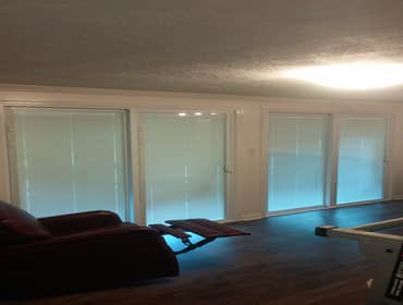 Photos from Ivan Johnson A complete renovation of a riverfront home we did in Ahrensville, Pa in the spring and summer of 2015