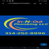 in N Out plumbing LLC logo