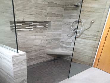 Wheelchair Accessible Shower