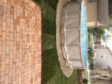 Pavers patio