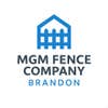 Mgm Fence Company Brandon logo