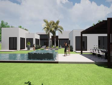 Photos by Fernandez Architecture #7 Fernandez Architecture has designed this gorgeous custom house called Gold House.
Gold house because it is created