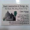 Peak Construction & Design logo