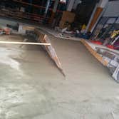 CONCRETE Excavation, Concrete bed, Ramp, Truck loading bay
