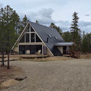 Leadville A-frame cabin