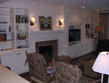 Project photos from Al Rosa Construction Various exterior and interior remoding projects