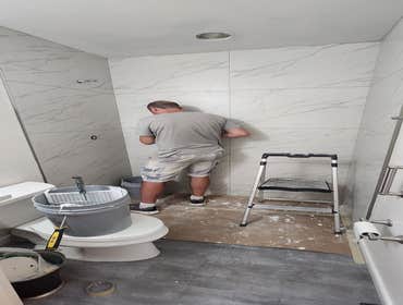 Photos by Master Construction Inc. #5 Bathroom remodel