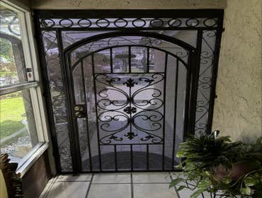 Photos by JRC Wrought Iron #1 A collection of various past jobs completed over 5+ decades.