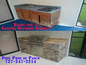 Pool and Spa Construction and Remodeling See some of the work we do all the time. From paver or travertine decking or driveways to new pool constructio