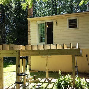 Deck Build