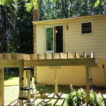 Deck Build