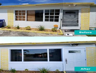Ft. Lauderdale House - Installation