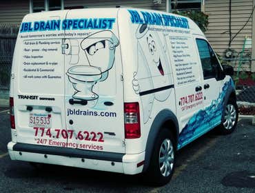 JBL Drains Gallery