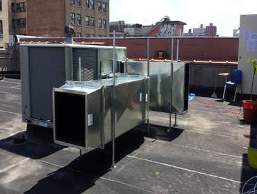 Roof Top Unit Ductwork