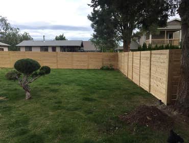 Wood Fence