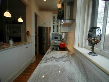 Brookline Kitchen Remodel