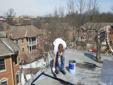 Recent work Copper, Tin, Slate Roof Repairs & Maintenance. Flat roofs, all Paint & Coatings.