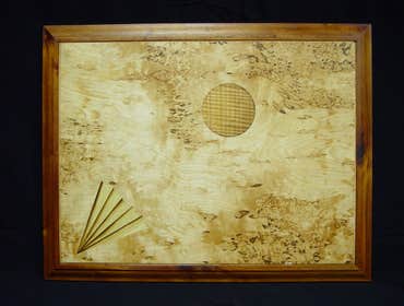 wood inlay