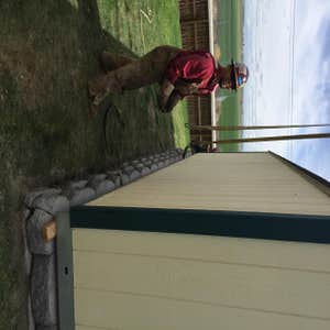 Making sure shed is correctfin