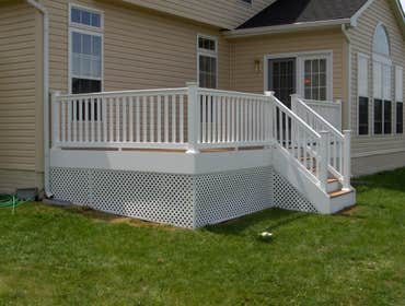 Photo(s) from Homestead Design & Build Custom Decks and Screened porches