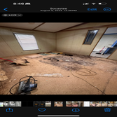 Photos by Royalty Floorings #1 Replaced rotten sub floor and installed new LVP