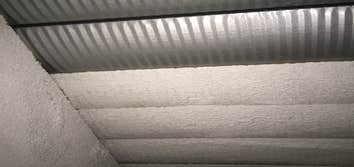 Attic insulation
