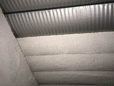 Attic insulation