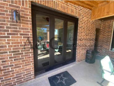 Photos by A&c Construction & Remodeling #7 iron Folding door with a E-low technology glass