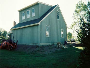 custom garage