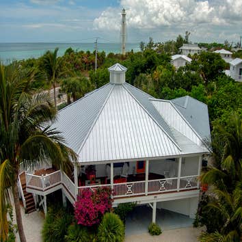 Mullet's Aluminum standing seam metal roofing